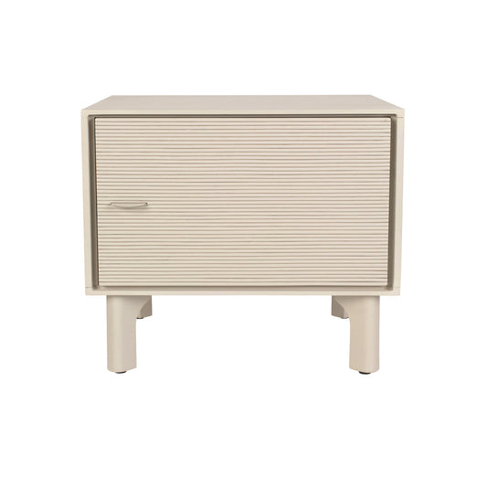 Morning Side Table / Bedside Table - Beige
