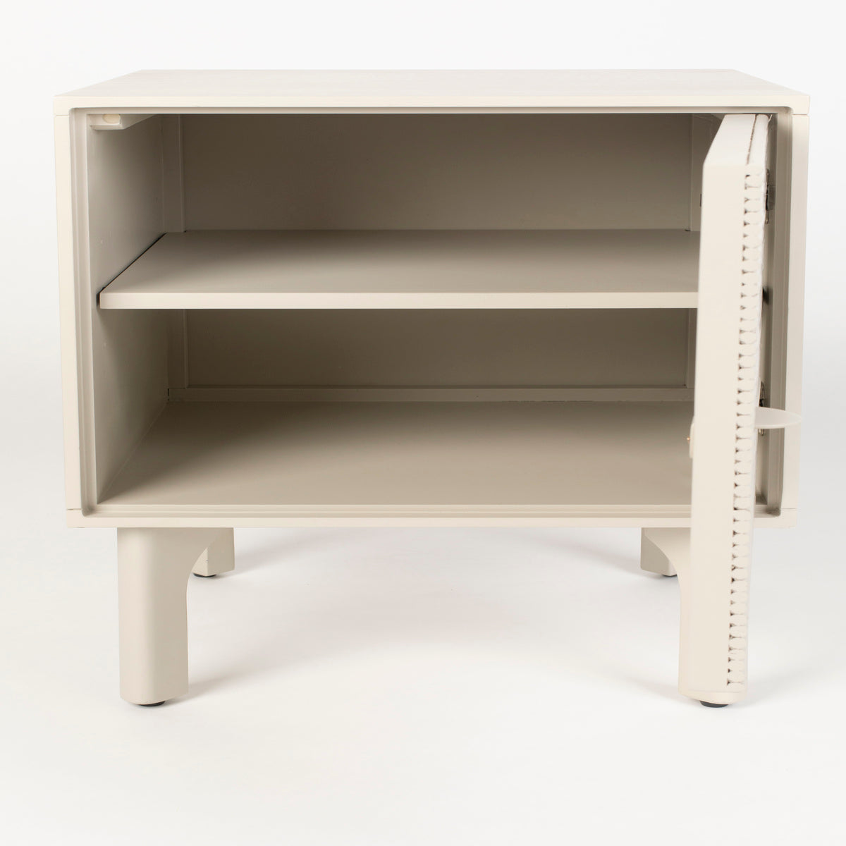 Morning Side Table / Bedside Table - Beige