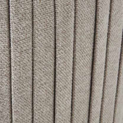Lily Swivel Ottoman - Oatmeal Twill
