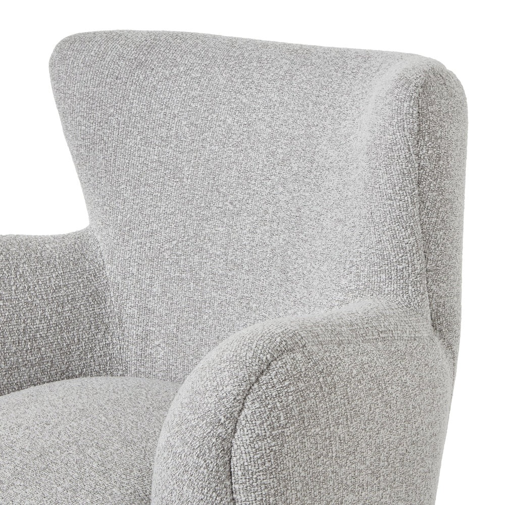 Hui Large Arm Chair - Greige
