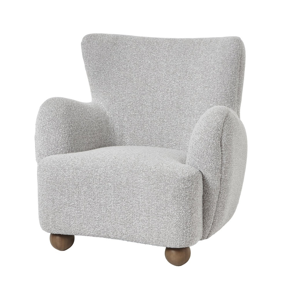 Hui Large Arm Chair - Greige