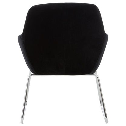 Stockholm Fabric Chair - Black