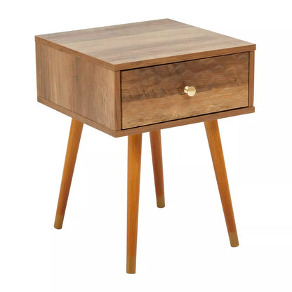 Frida One Drawer Side Table