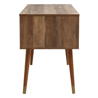 Frida Wood Veneer Desk