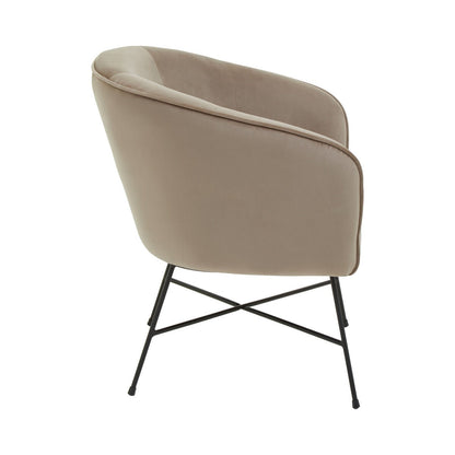 Stockholm Velvet Chair - Mink