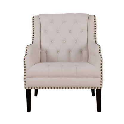 Bassett Armchair - Cream