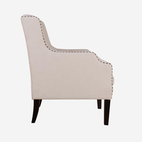 Bassett Armchair - Cream