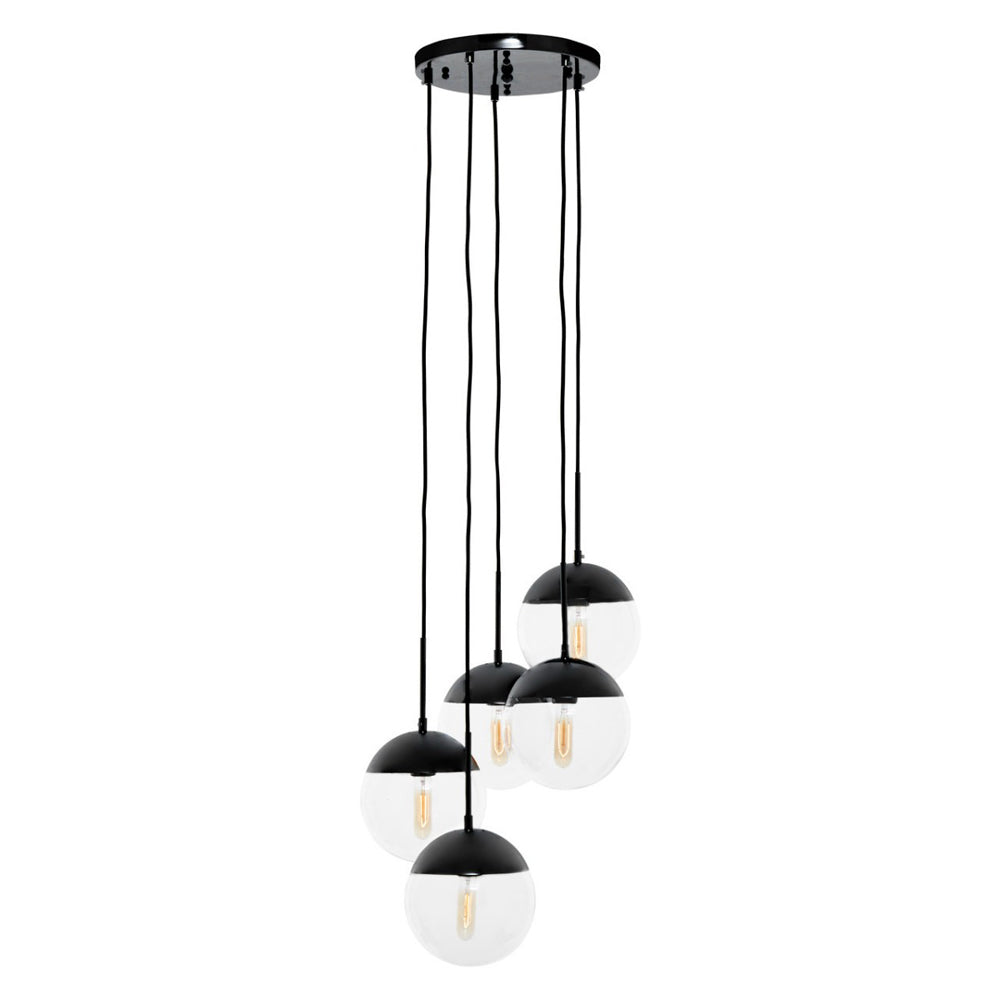 Soft Industrial Collection Reve Dia 5 Pendant Light