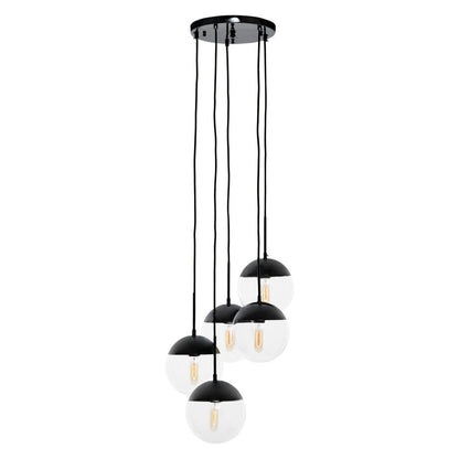 Soft Industrial Collection Reve Dia 5 Pendant Light