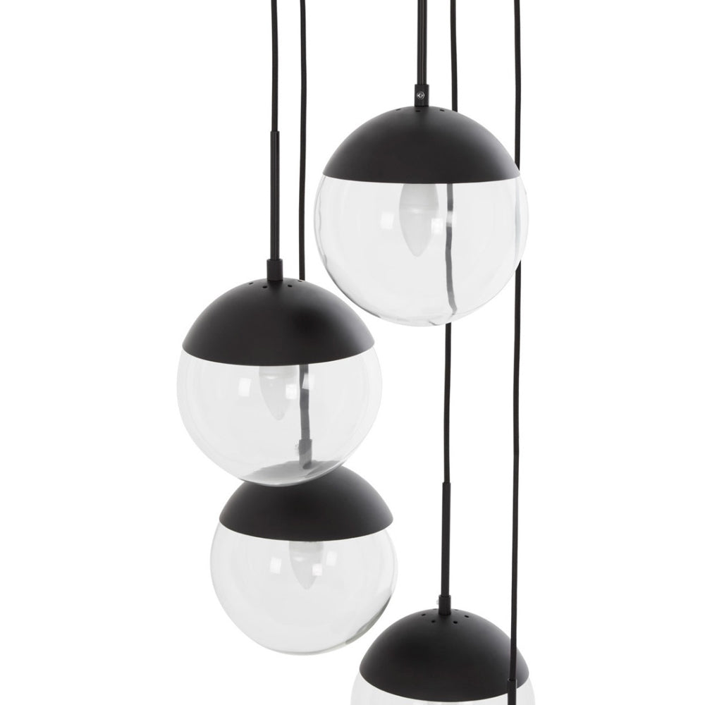 Soft Industrial Collection Reve Dia 5 Pendant Light