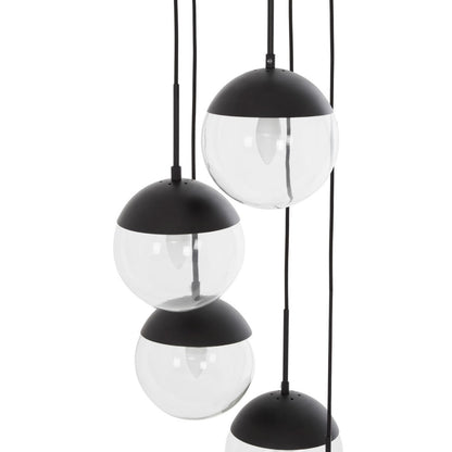 Soft Industrial Collection Reve Dia 5 Pendant Light