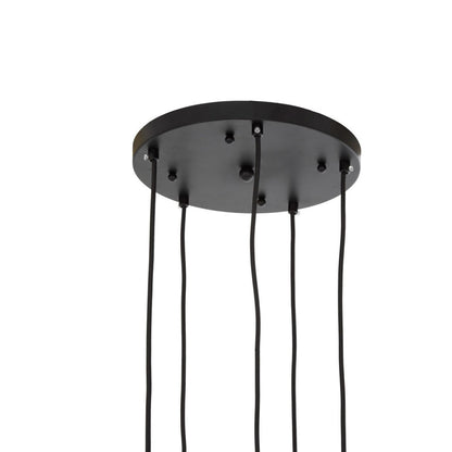 Soft Industrial Collection Reve Dia 5 Pendant Light