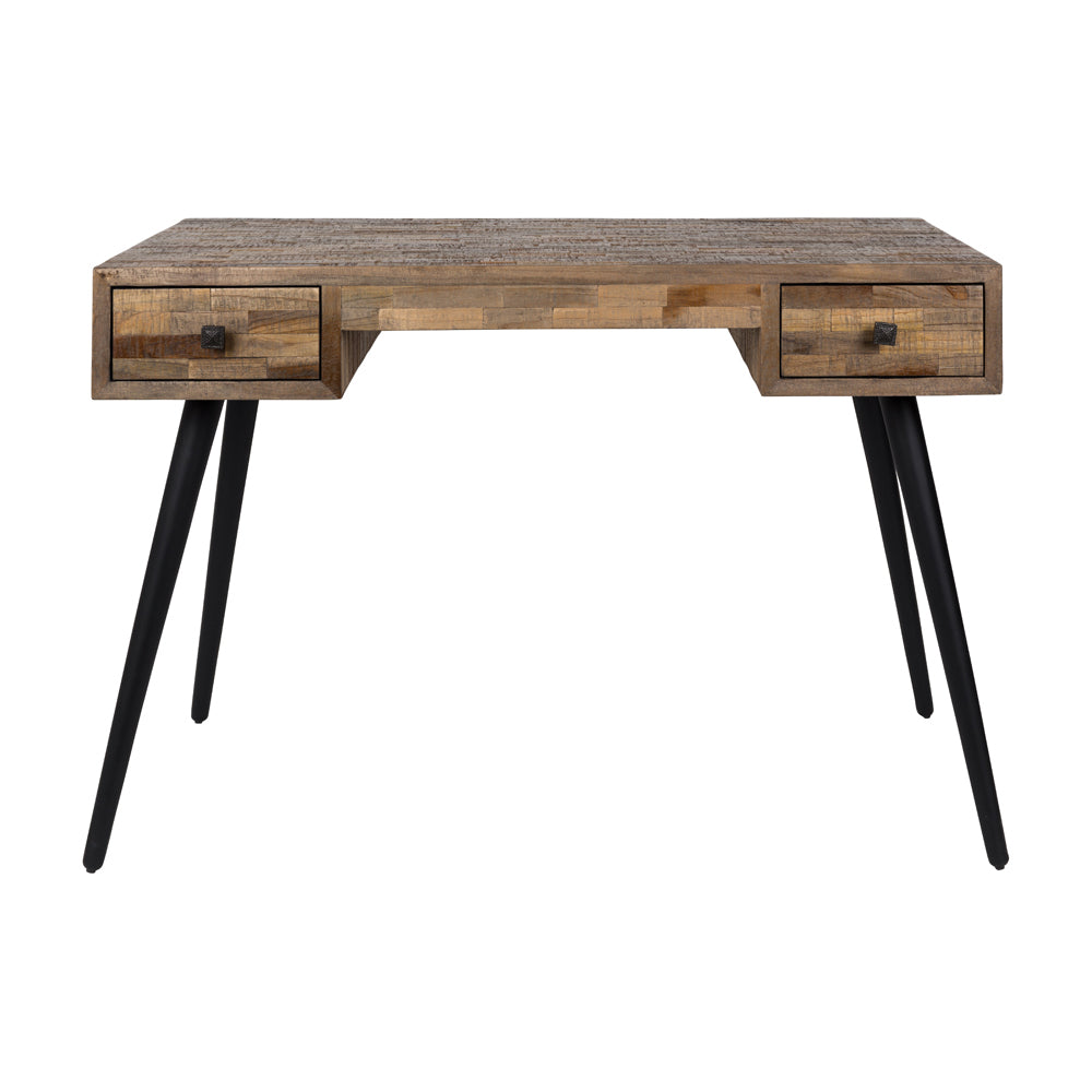 Lee Desk Table - Brown