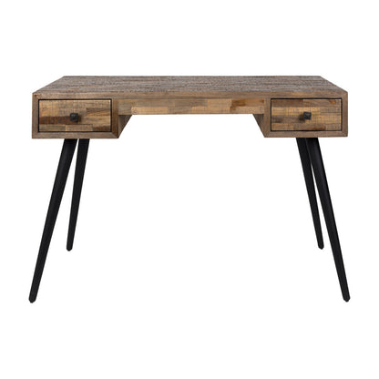 Lee Desk Table - Brown