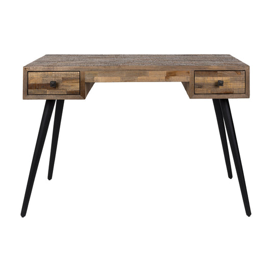 Lee Desk Table - Brown