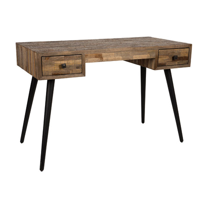 Lee Desk Table - Brown