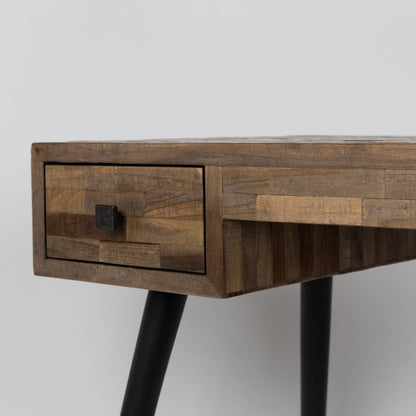 Lee Desk Table - Brown