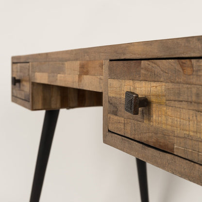 Lee Desk Table - Brown
