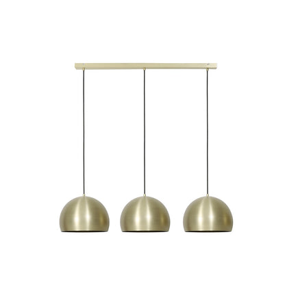 Jaicey 3 Light Pendant Light - Matte Gold