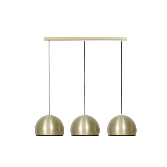 Jaicey 3 Light Pendant Light - Matte Gold