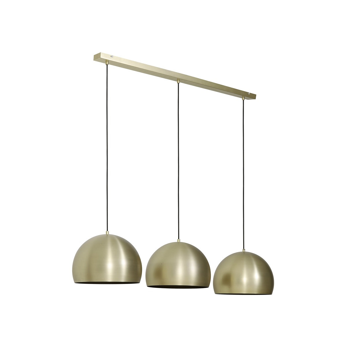 Jaicey 3 Light Pendant Light - Matte Gold