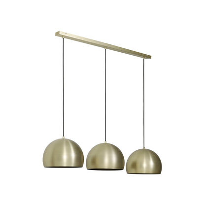 Jaicey 3 Light Pendant Light - Matte Gold