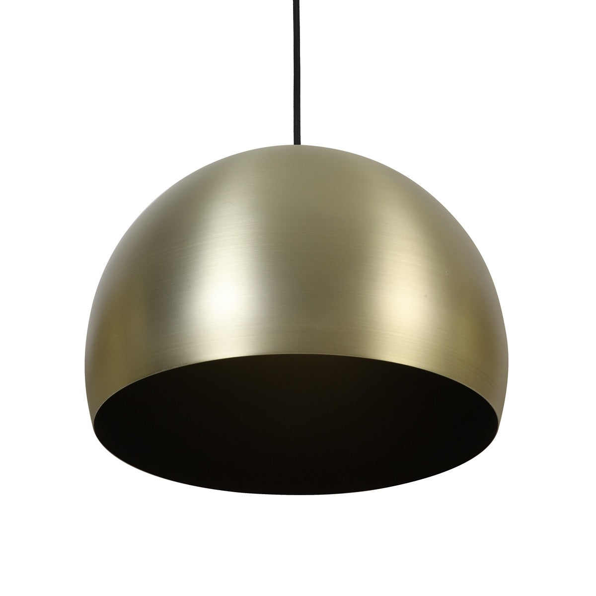 Jaicey 3 Light Pendant Light - Matte Gold