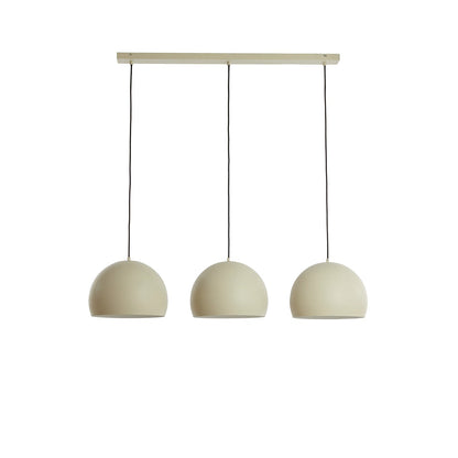 Jaicey 3 Light Pendant Light - Light Grey