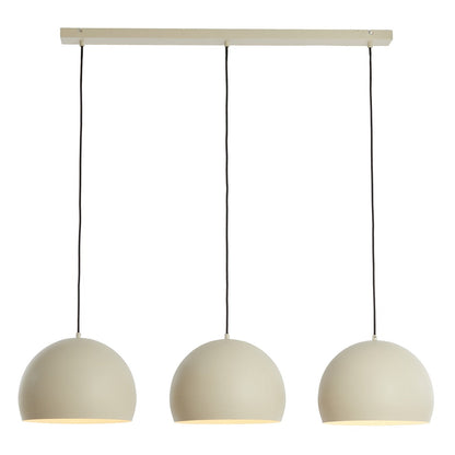 Jaicey 3 Light Pendant Light - Light Grey
