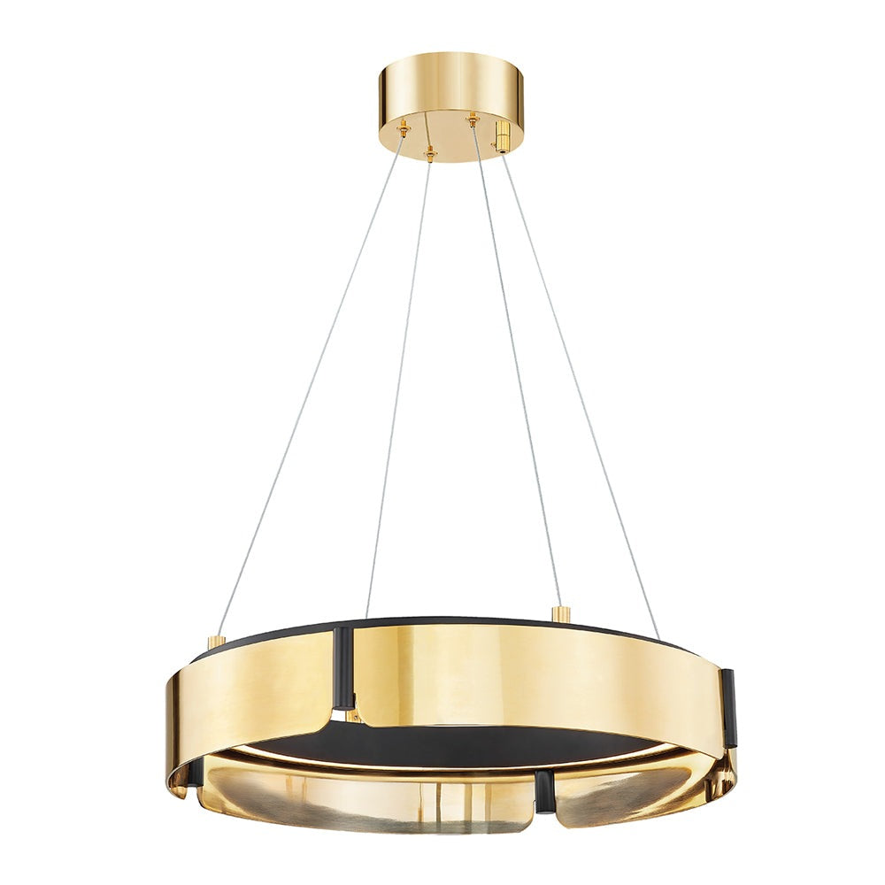 Tribeca Pendant Light - Aged Brass