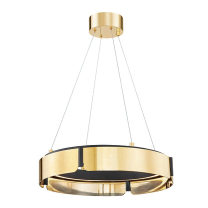 Tribeca Pendant Light - Aged Brass