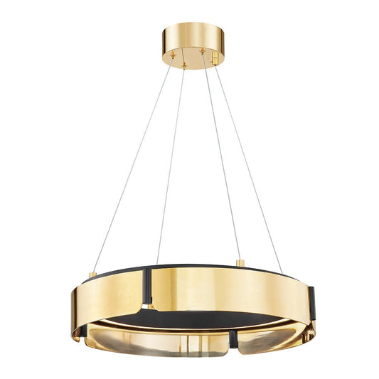 Tribeca Pendant Light - Aged Brass