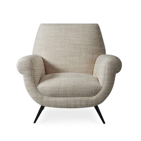 Marcello Lounge Chair - Dublin Oatmeal