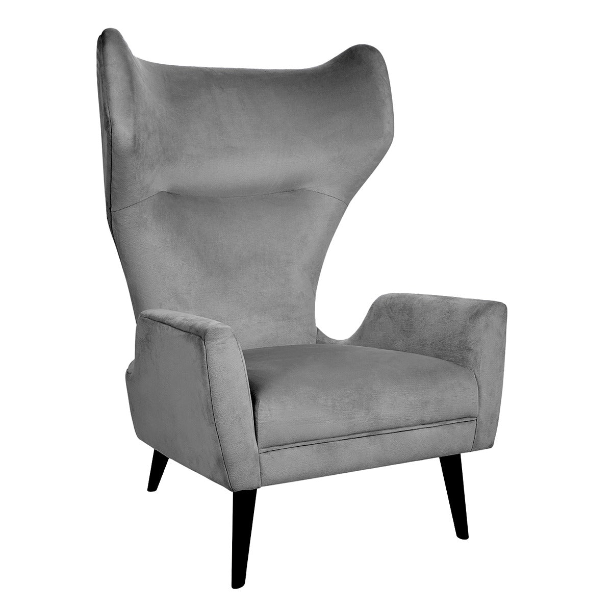Milano Wing Chair - Verona Smoke