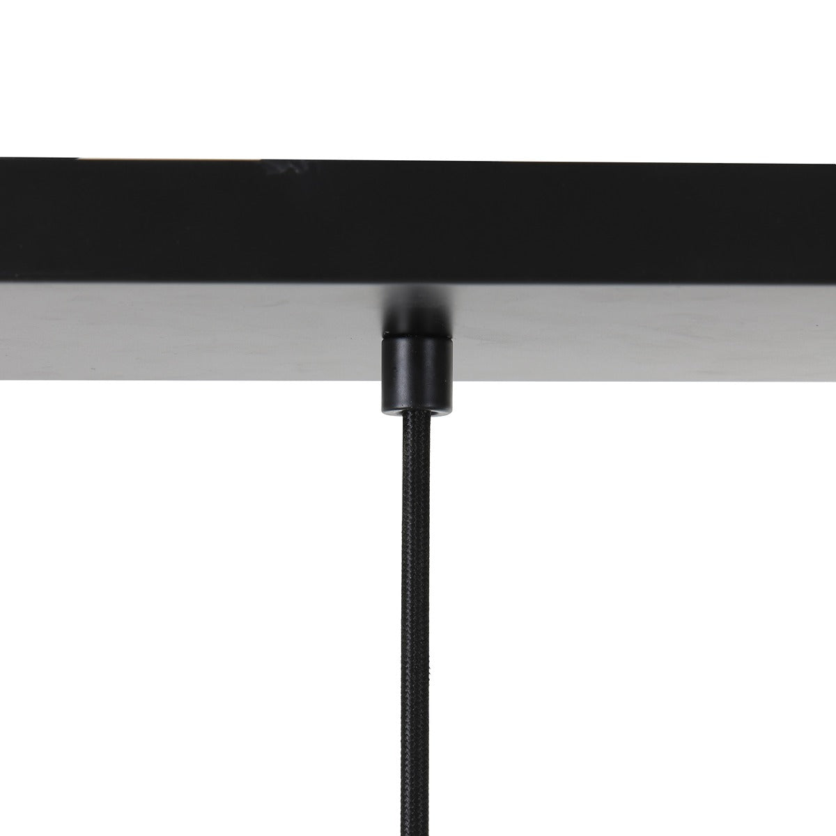 Rakel 5 Light Pendant Light - Antique Bronze & Smoked Glass