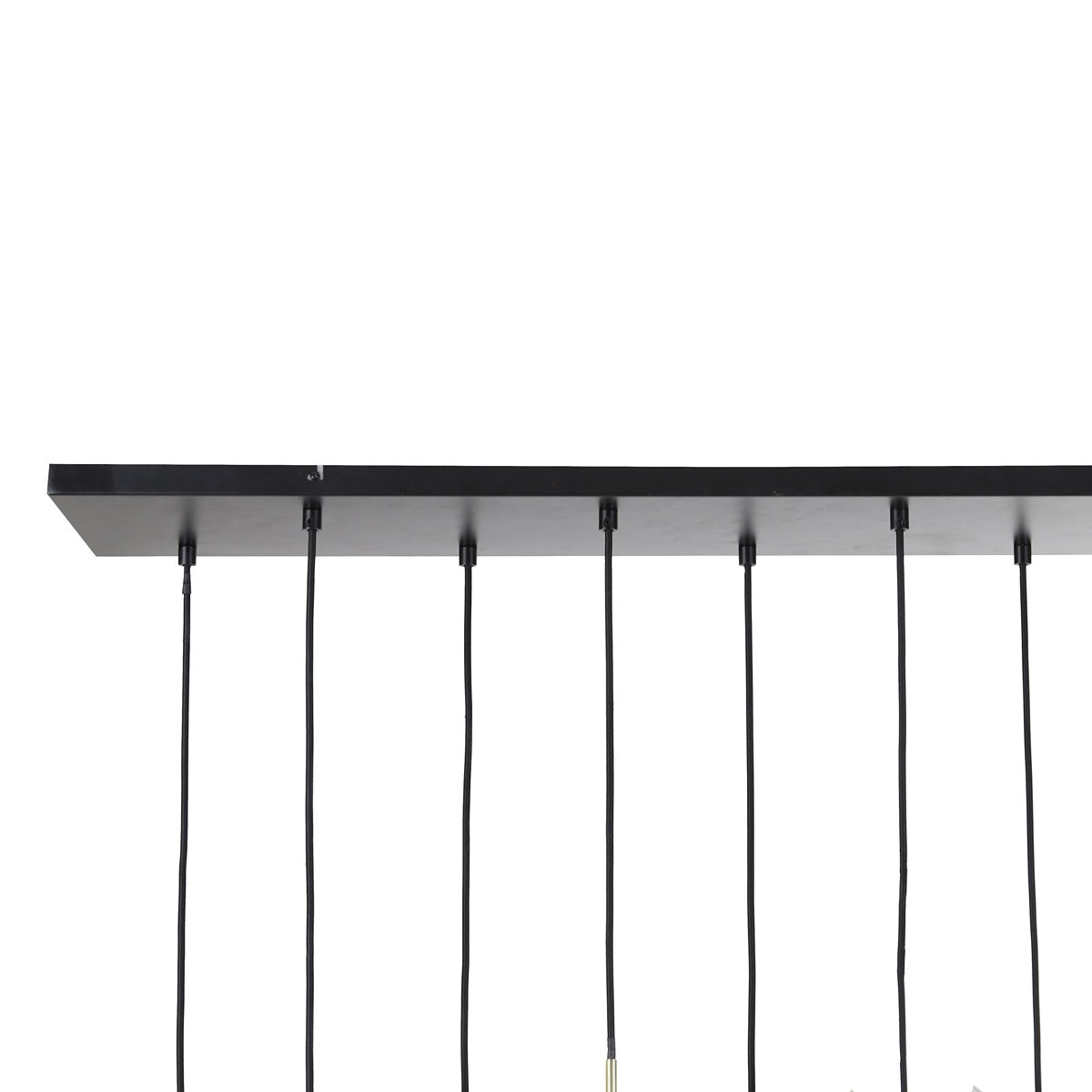 Rakel 10 Pendant Light - Antique Bronze & Smoked Glass