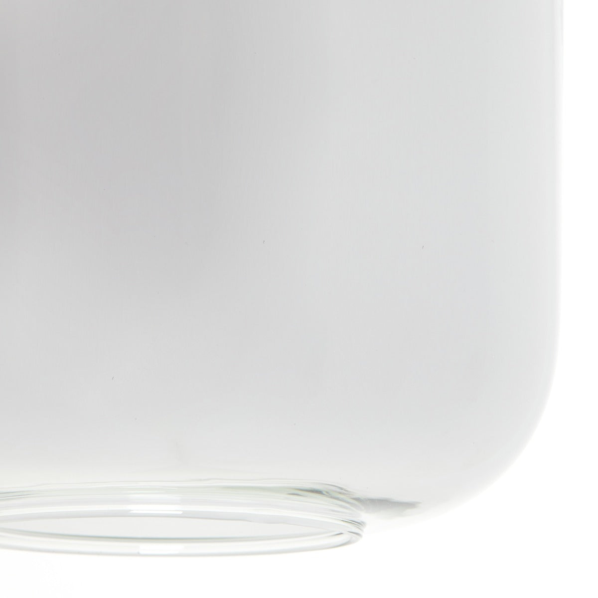 Lekar 5 Light Pendant Light - Black & Smoked Glass