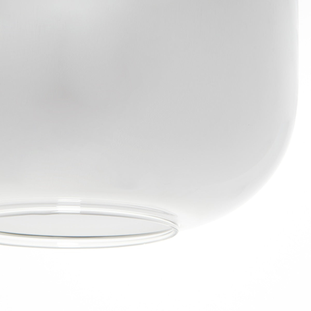 Lekar 5 Light Pendant Light - Black & Smoked Glass