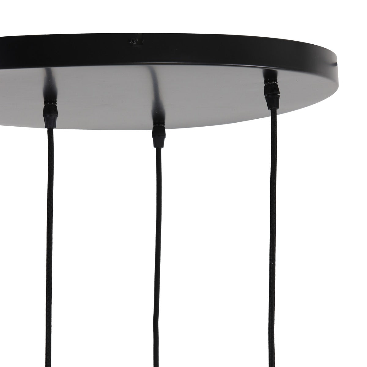 Lekar 5 Pendant Light - Antique Bronze & Smoked Glass