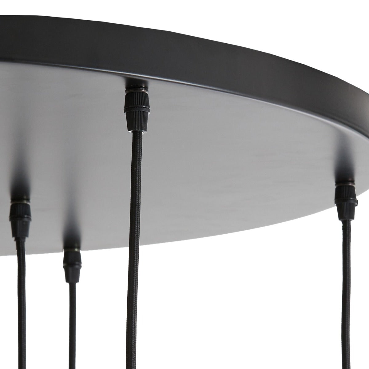 Lekar 9 Pendant Light - Antique Bronze & Smoked Glass