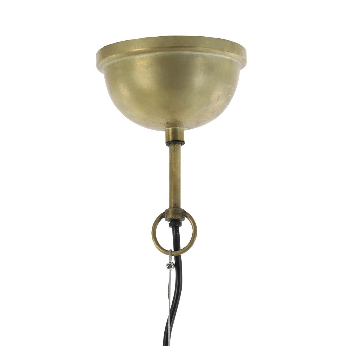 Gularo Wooden Pendant Light - Bronze