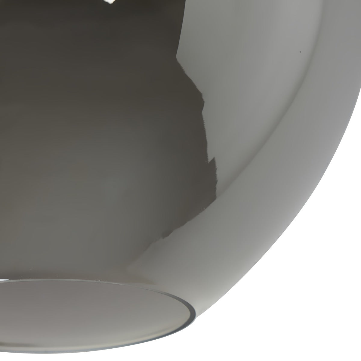 Mayson Pendant Light - Matte Black & Smoked Glass