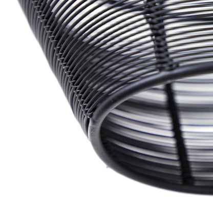 Alvaro 5 Light Pendant Light - Matte Black