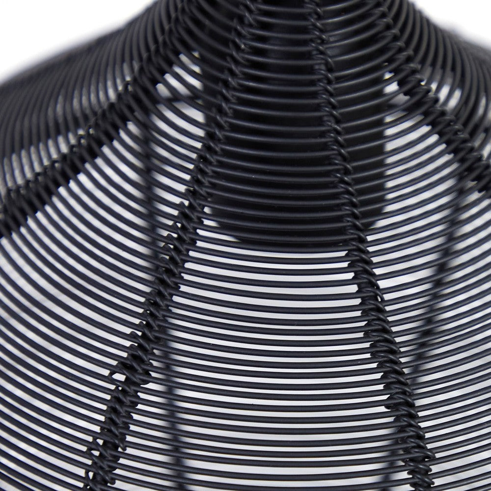 Alvaro 5 Light Pendant Light - Matte Black