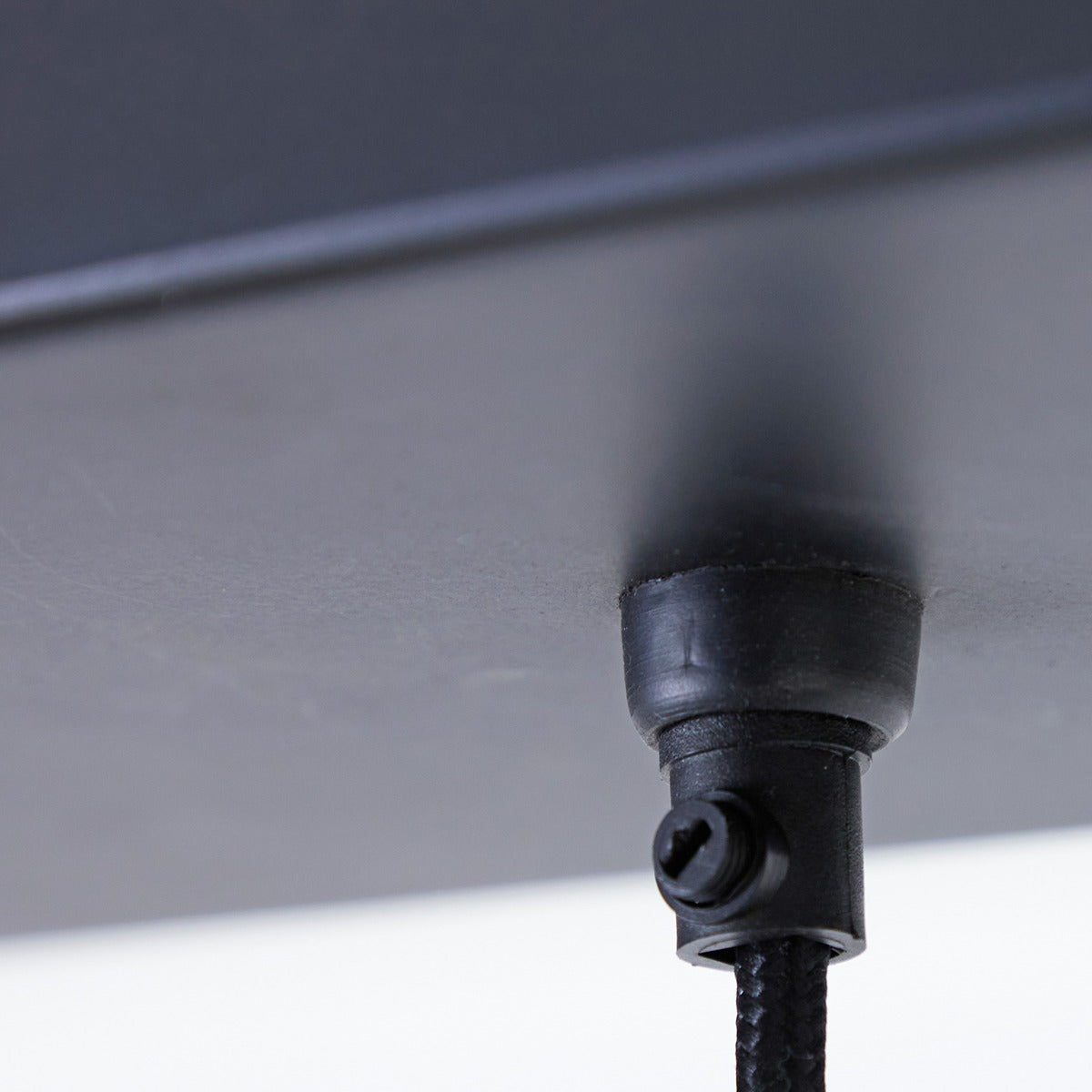 Alvaro 5 Light Pendant Light - Matte Black