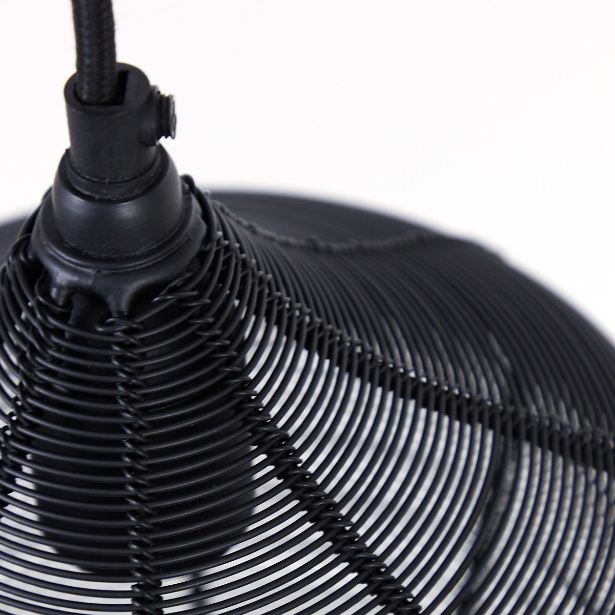 Alvaro 5 Light Pendant Light - Matte Black