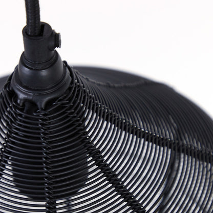 Alvaro 5 Light Pendant Light - Matte Black