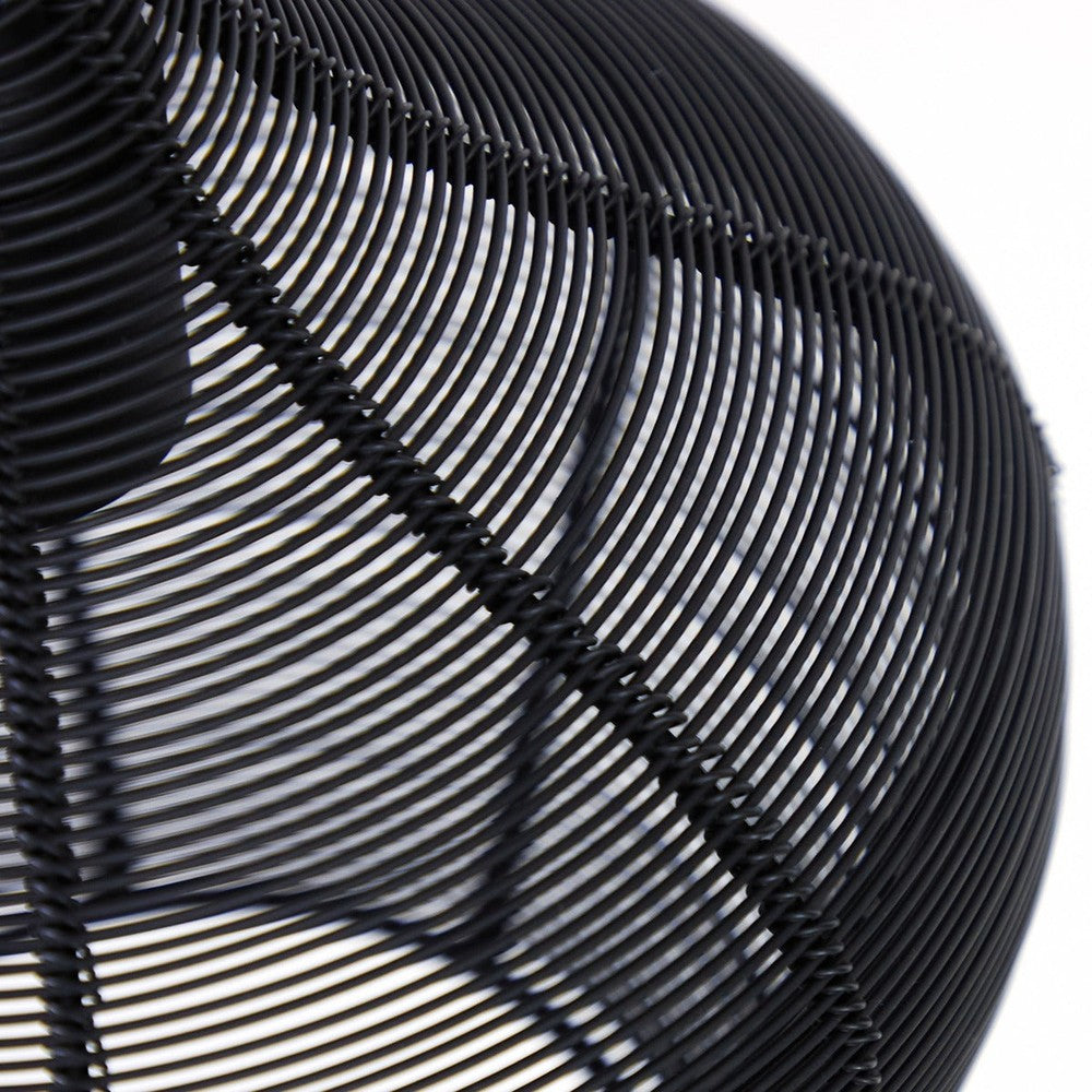 Alvaro 5 Light Pendant Light - Matte Black