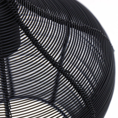 Alvaro 5 Light Pendant Light - Matte Black