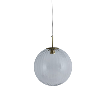Magdala Pendant Light - Gold & Light Grey